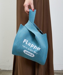 FLAPPER（フラッパー）の「FLAPPER:FLAPPERニットトート（トートバッグ）」
