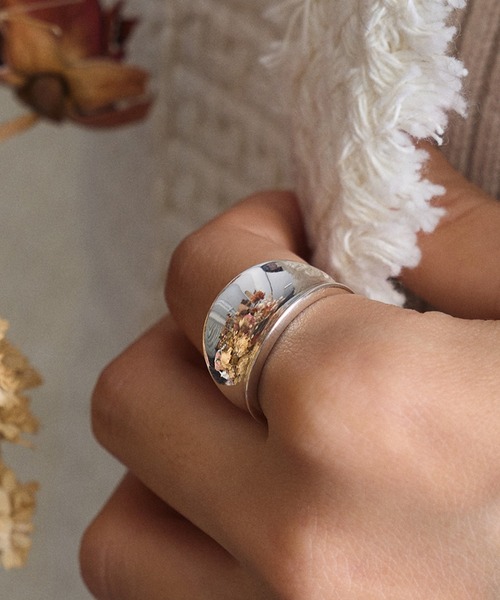 SETUP7（セットアップセブン）の「【SETUP7】SV925 変形デザインリング HKO（リング・レディース・シルバー・11/13/17）」の4枚目の写真