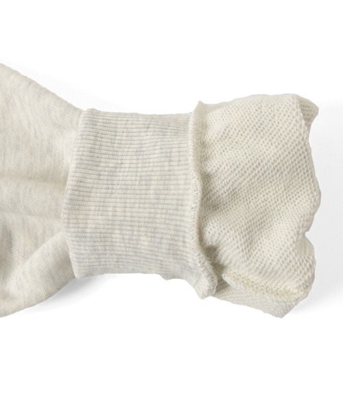 GLAZOS（グラソス）の「裏毛・袖レイヤードパーカー（パーカー・キッズ・ブラック/ダークグリーン/グレー/ブルー・150cm/160cm/140cm/170cm）」の5枚目の写真