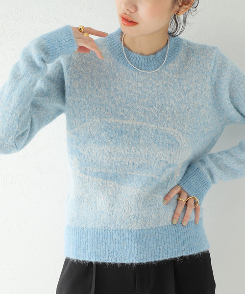 PALOMA 【PALOMA WOOL/パロマウール】 トップス COTXE ニット(ニット 購入公式サイト Paloma セーター wool ニット/セーター