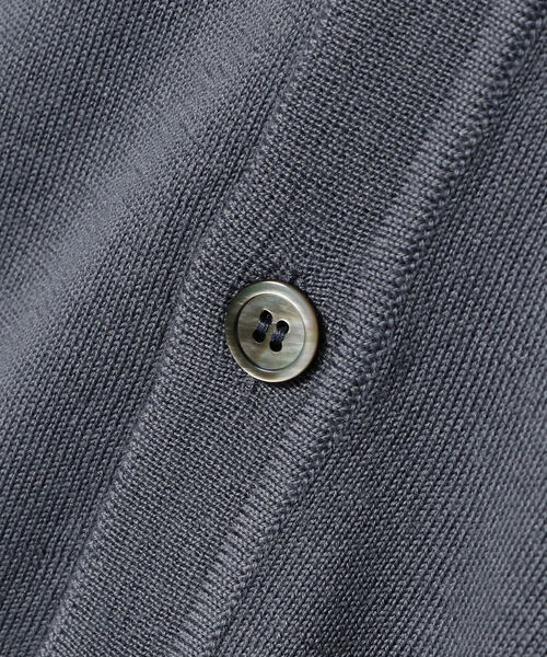 BEAMS F / 21ゲージ カーディガン