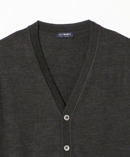 BEAMS F／21ゲージ カーディガン BEAMS F / 21ゲージ カーディガン