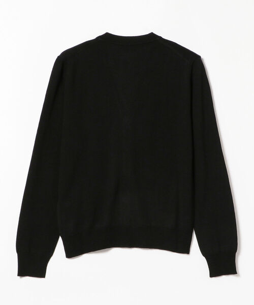 BEAMS F(ビームスエフ)の「BEAMS F / 21ゲージ カーディガン(カーディガン/ボレロ・メンズ・グレー/ブラック/ブラウン/ブラック系その他4/ネイビー・50/52/48/44/46)」の15枚目の写真