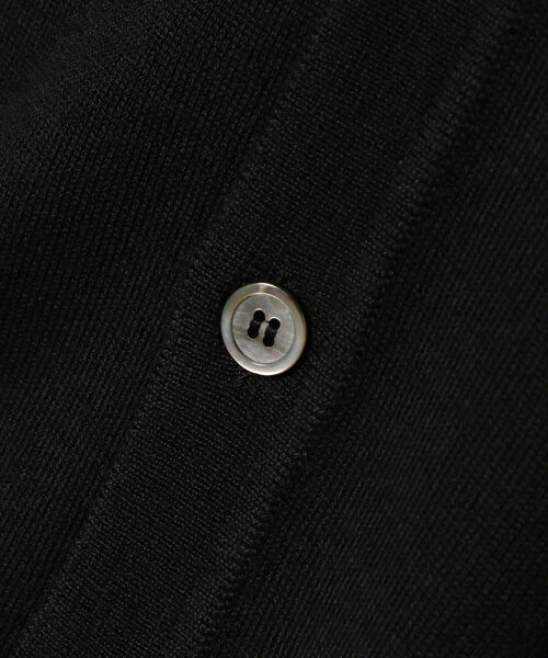 BEAMS F(ビームスエフ)の「BEAMS F / 21ゲージ カーディガン(カーディガン/ボレロ・メンズ・グレー/ブラック/ブラウン/ブラック系その他4/ネイビー・50/52/48/44/46)」の16枚目の写真