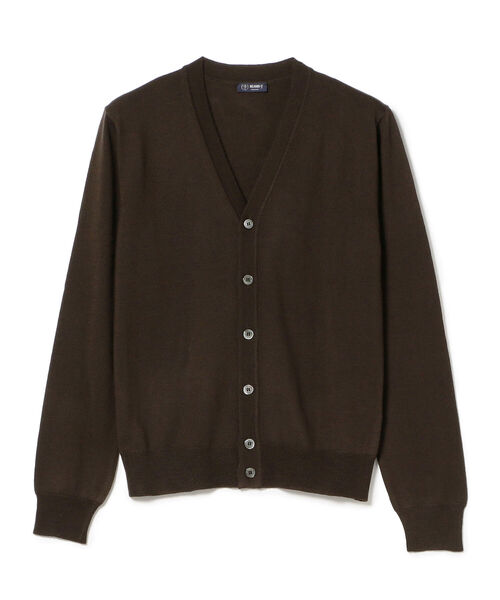 BEAMS F(ビームスエフ)の「BEAMS F / 21ゲージ カーディガン(カーディガン/ボレロ・メンズ・グレー/ブラック/ブラウン/ブラック系その他4/ネイビー・50/52/48/44/46)」の17枚目の写真
