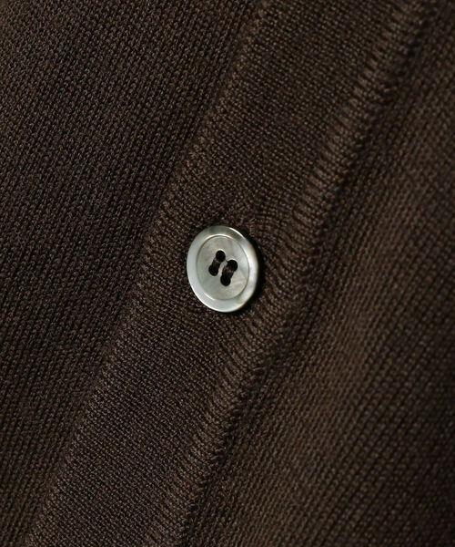 BEAMS F / 21ゲージ カーディガン