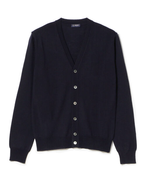 BEAMS F(ビームスエフ)の「BEAMS F / 21ゲージ カーディガン(カーディガン/ボレロ・メンズ・グレー/ブラック/ブラウン/ブラック系その他4/ネイビー・50/52/48/44/46)」の20枚目の写真