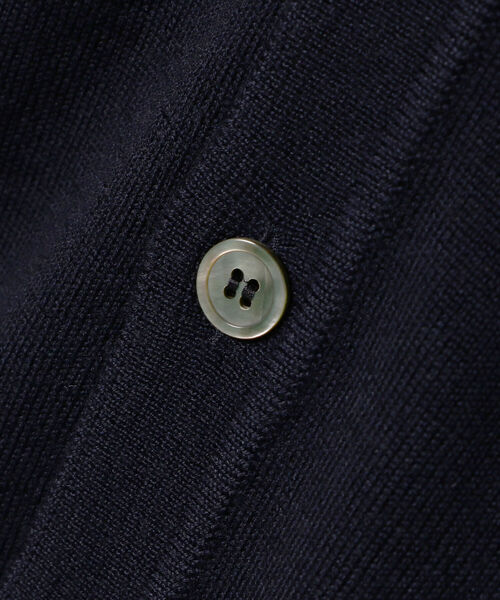 BEAMS F(ビームスエフ)の「BEAMS F / 21ゲージ カーディガン(カーディガン/ボレロ・メンズ・グレー/ブラック/ブラウン/ブラック系その他4/ネイビー・50/52/48/44/46)」の22枚目の写真