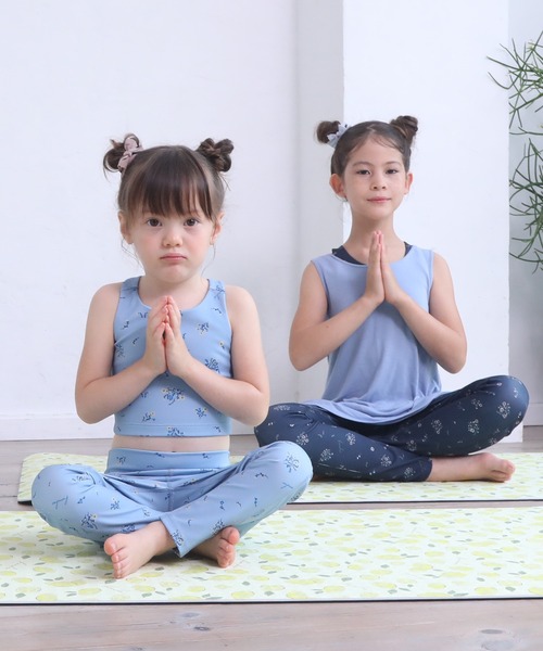 YOGA/ヨガ】小花柄レギンス（レギンス/スパッツ）｜branshes