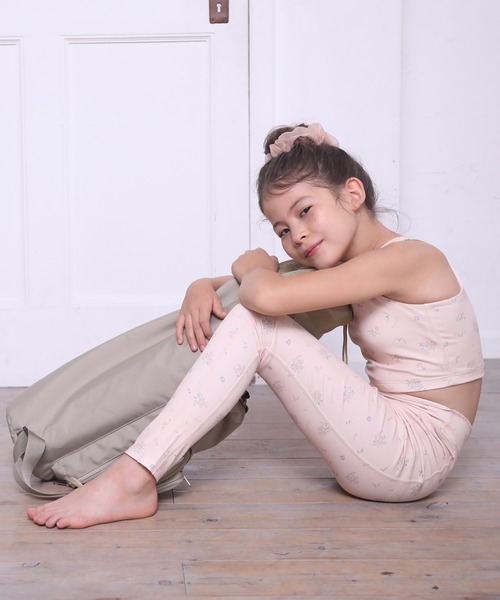 YOGA/ヨガ】小花柄レギンス（レギンス/スパッツ）｜branshes