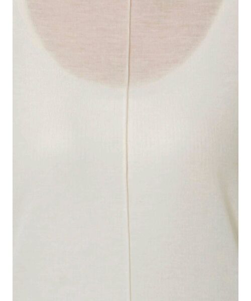 Ungrid（アングリッド）の「ハイネックシアーロングスリーブTee（Tシャツ/カットソー・レディース・ブラック/オフホワイト/オレンジ・FREE）」の16枚目の写真