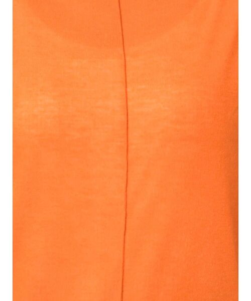 Ungrid（アングリッド）の「ハイネックシアーロングスリーブTee（Tシャツ/カットソー・レディース・ブラック/オフホワイト/オレンジ・FREE）」の18枚目の写真