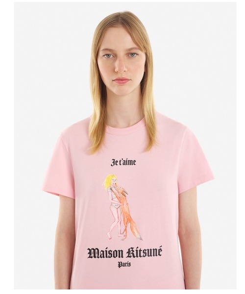 数々の賞を受賞 Maison XS オリンピアルタンTシャツ Kitsuné トップス