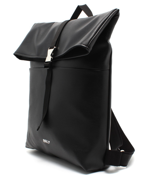 WHO'S WHO gallery（フーズフーギャラリー）の「【BELY】ODIGI SACK（バックパック/リュック・メンズ・ホワイト/ブラック・FREE）」の9枚目の写真