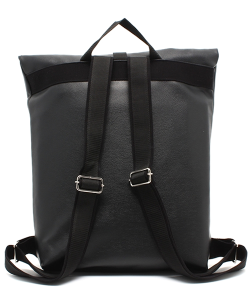 WHO'S WHO gallery（フーズフーギャラリー）の「【BELY】ODIGI SACK（バックパック/リュック・メンズ・ホワイト/ブラック・FREE）」の8枚目の写真