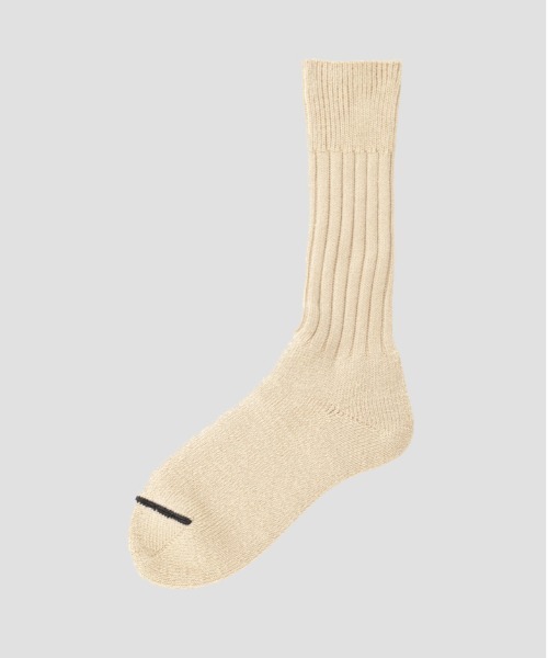 MARGARET HOWELL（マーガレットハウエル）の「LOOPBACK WOOL SOCK