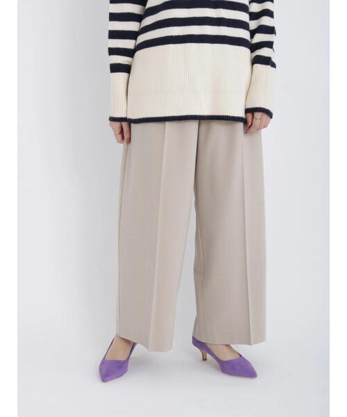 Te chichi(テチチ)の「起毛タックフリルベルトワイドパンツ(その他パンツ・レディース・オフホワイト/ベージュ/ネイビー・SMALL/MEDIUM)」の20枚目の写真