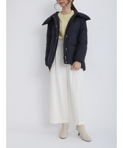 Te chichi(テチチ)の「起毛タックフリルベルトワイドパンツ(その他パンツ・レディース・オフホワイト/ベージュ/ネイビー・SMALL/MEDIUM)」の5枚目の写真