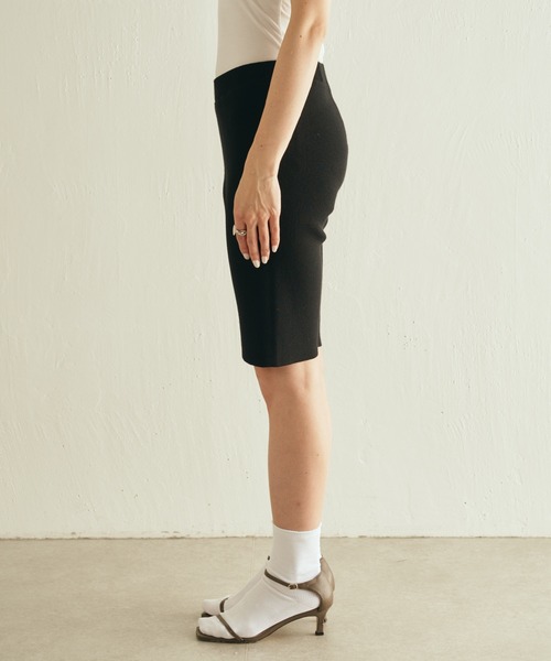 新品＊未使用　COLLAGE GALLARDAGALANTE パンツ COLLAGE GALLARDAGALANTE｜ピンタックセミフレアーパンツ