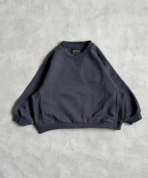 BIG FIELD（ビッグフィールド）の「ムジガゼットトレーナー（80～150cm）（スウェット・キッズ・チャコール/モカ/ホワイト/ブラウン/レッド/カーキ/ブルー/グレー・80/90/95/100/110/120/130/140/150）」の22枚目の写真