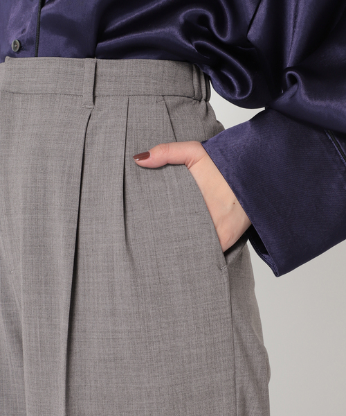 CITYSHOP（シティーショップ）の「SLACKS パンツ（スラックス・レディース・ブラック/グレー・36/38/40）」の15枚目の写真