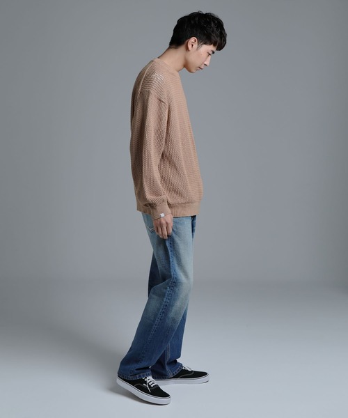 deluxe jungle サマーニット　ローゲージニット DELUXE（デラックス）の「JUNGLE（ニット/セーター）」 - WEAR