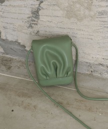 【新色追加】ギャザーミニショルダーBAG
