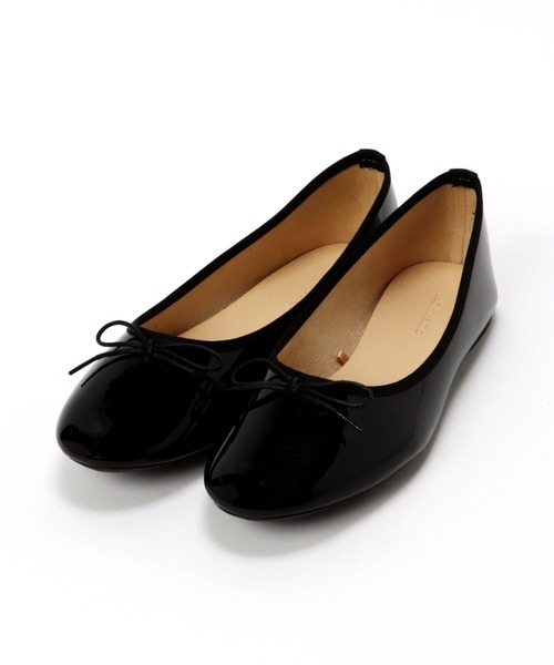 GLOBAL WORK(グローバルワーク)の「らくっション撥水バレエ/172722(バレエシューズ・レディース・ブラック系その他/シルバー/アイボリー/ブラック/ゴールド・LARGE/MEDIUM/SMALL/X-LARGE)」の3枚目の写真