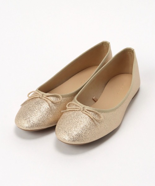 GLOBAL WORK(グローバルワーク)の「らくっション撥水バレエ/172722(バレエシューズ・レディース・ブラック系その他/シルバー/アイボリー/ブラック/ゴールド・LARGE/MEDIUM/SMALL/X-LARGE)」の6枚目の写真