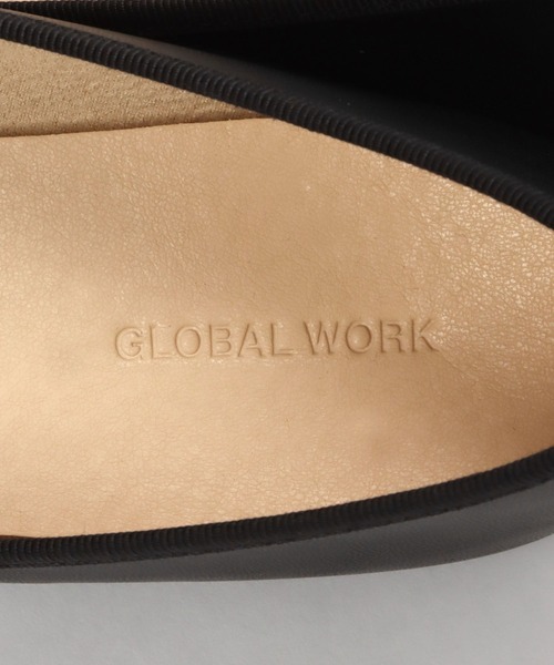 GLOBAL WORK(グローバルワーク)の「らくっション撥水バレエ/172722(バレエシューズ・レディース・ブラック系その他/シルバー/アイボリー/ブラック/ゴールド・LARGE/MEDIUM/SMALL/X-LARGE)」の21枚目の写真