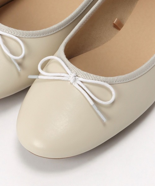 GLOBAL WORK(グローバルワーク)の「らくっション撥水バレエ/172722(バレエシューズ・レディース・ブラック系その他/シルバー/アイボリー/ブラック/ゴールド・LARGE/MEDIUM/SMALL/X-LARGE)」の19枚目の写真