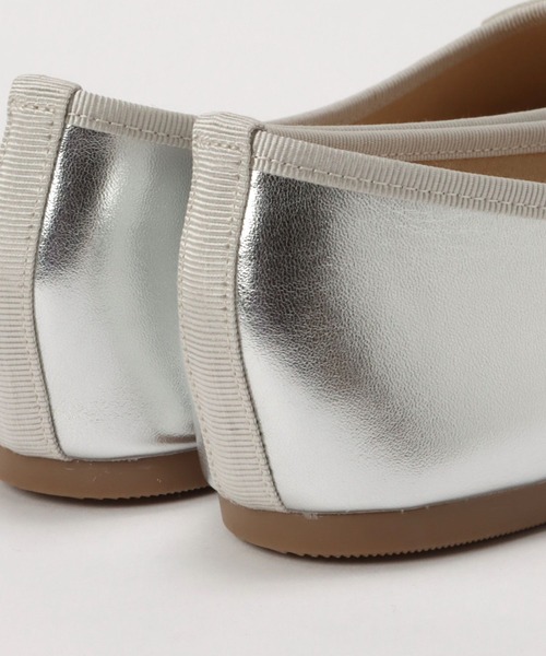 GLOBAL WORK(グローバルワーク)の「らくっション撥水バレエ/172722(バレエシューズ・レディース・ブラック系その他/シルバー/アイボリー/ブラック/ゴールド・LARGE/MEDIUM/SMALL/X-LARGE)」の13枚目の写真