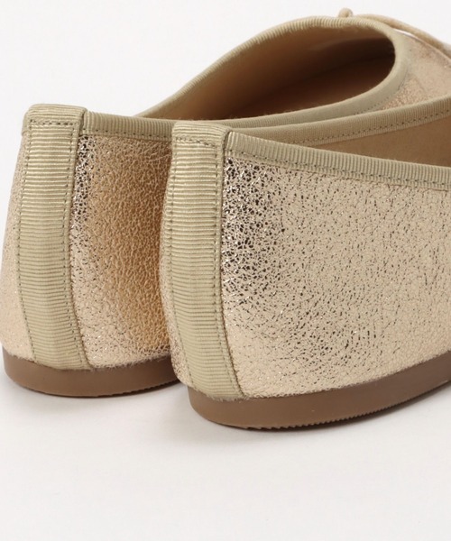 GLOBAL WORK(グローバルワーク)の「らくっション撥水バレエ/172722(バレエシューズ・レディース・ブラック系その他/シルバー/アイボリー/ブラック/ゴールド・LARGE/MEDIUM/SMALL/X-LARGE)」の22枚目の写真