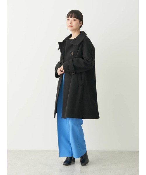 earth music&ecology（アースミュージックアンドエコロジー）の「センタープレスタックパンツ（その他パンツ・レディース・ブルー/ブラック/ライトベージュ/ライトパープル・M/S）」の10枚目の写真