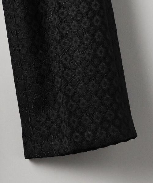 BEAUTY&YOUTH UNITED ARROWS(ビューティーアンドユースユナイテッドアローズ)の「ジャカード フレアパンツ(その他パンツ・レディース・オフホワイト/ブラック・S/M)」の17枚目の写真