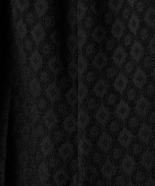 BEAUTY&YOUTH UNITED ARROWS(ビューティーアンドユースユナイテッドアローズ)の「ジャカード フレアパンツ(その他パンツ・レディース・オフホワイト/ブラック・S/M)」の18枚目の写真