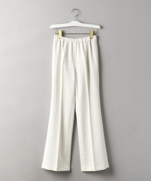 BEAUTY&YOUTH UNITED ARROWS(ビューティーアンドユースユナイテッドアローズ)の「ジャカード フレアパンツ(その他パンツ・レディース・オフホワイト/ブラック・S/M)」の19枚目の写真