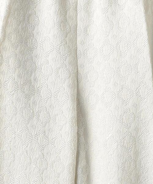 BEAUTY&YOUTH UNITED ARROWS(ビューティーアンドユースユナイテッドアローズ)の「ジャカード フレアパンツ(その他パンツ・レディース・オフホワイト/ブラック・S/M)」の20枚目の写真