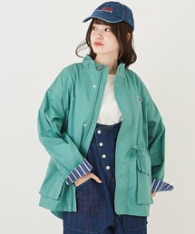 ツイルスタンドカラージャケット