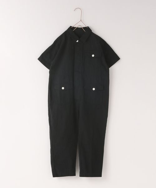 LOWRYS FARM（ローリーズファーム）の「ポケットオールインワン　180237（つなぎ/オールインワン・キッズ・ブラック/ピンク・110cm/120cm/130cm/140cm/150cm）」の17枚目の写真