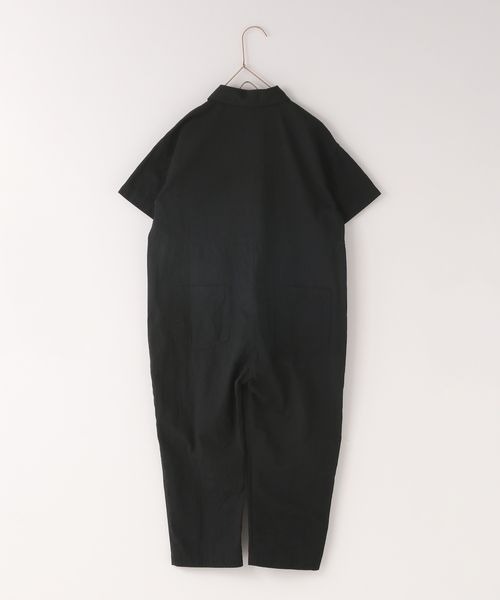 LOWRYS FARM（ローリーズファーム）の「ポケットオールインワン　180237（つなぎ/オールインワン・キッズ・ブラック/ピンク・110cm/120cm/130cm/140cm/150cm）」の9枚目の写真