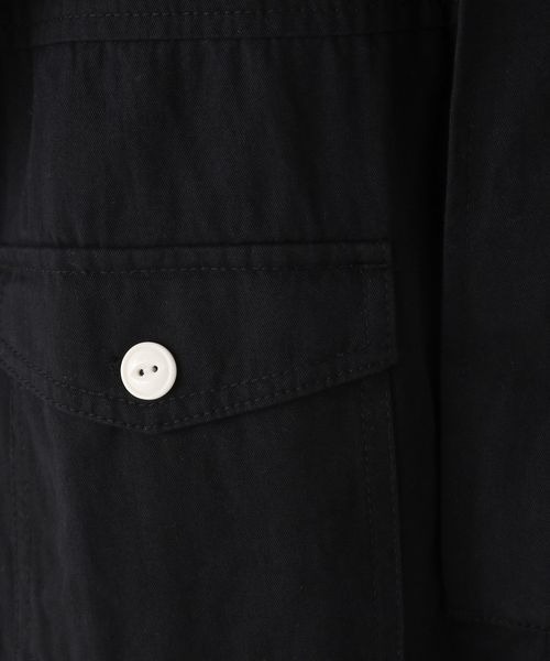 LOWRYS FARM（ローリーズファーム）の「ポケットオールインワン　180237（つなぎ/オールインワン・キッズ・ブラック/ピンク・110cm/120cm/130cm/140cm/150cm）」の10枚目の写真