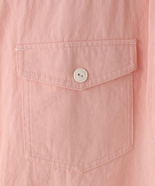 LOWRYS FARM（ローリーズファーム）の「ポケットオールインワン　180237（つなぎ/オールインワン・キッズ・ブラック/ピンク・110cm/120cm/130cm/140cm/150cm）」の7枚目の写真