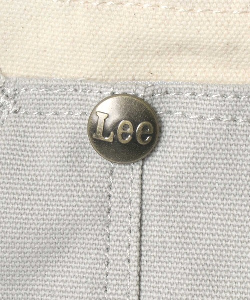 Lee（リー）の「Lee/リー キャンバス オーバーオールポケット ミニトートバッグ/ランチバッグ（トートバッグ・レディース・ホワイト×グリーン/ホワイト×ブルー/ホワイト×ブラック/ホワイト×グレー/ブラック×ブラック・FREE）」の15枚目の写真