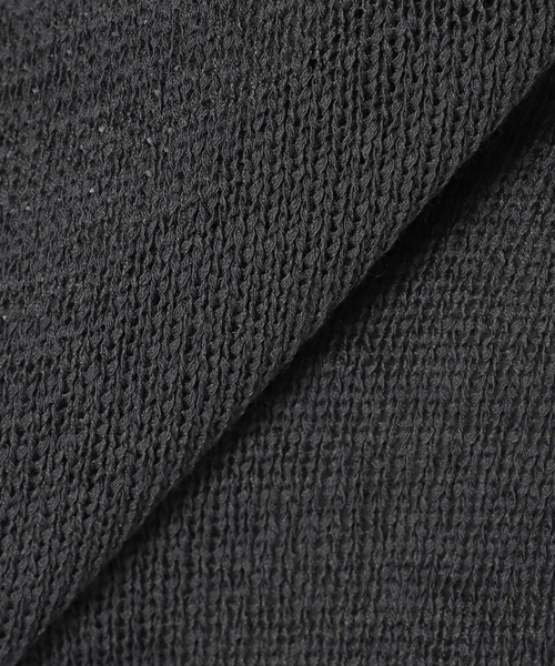 IENA（イエナ）の「テープヤーン 2WAY Vネックカーディガン（カーディガン/ボレロ・レディース・ブルー/ホワイト/チャコールグレー/ベージュ・FREE）」の22枚目の写真