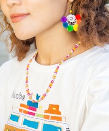 チャイハネ | 【チャイハネ】フラワーフェスタネックレス(ネックレス)