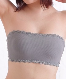 Lace Ladies（レースレディース）の「リブチューブトップブラ（チューブトップ）」