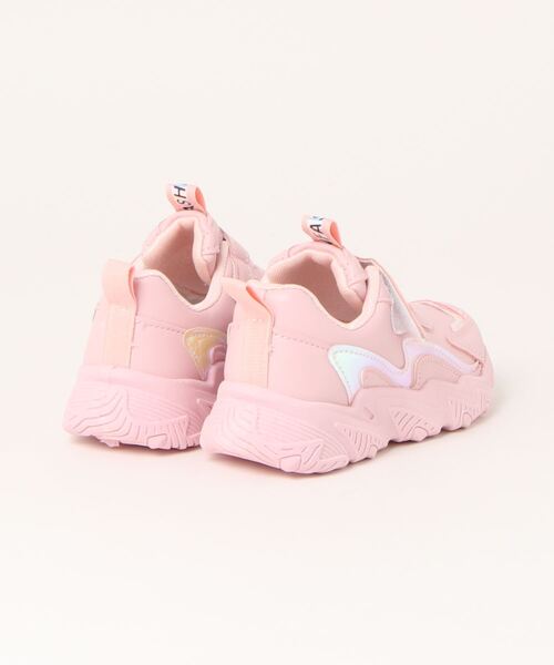 URBAN CHERRY（アーバンチェリー）の「オーロララインダッドスニーカー（スニーカー・キッズ・パープル/ピンク・16.5cm/17.5cm/19.5cm/21.5cm/18.5cm/19.0cm/18.0cm/20.5cm/21.0cm）」の20枚目の写真