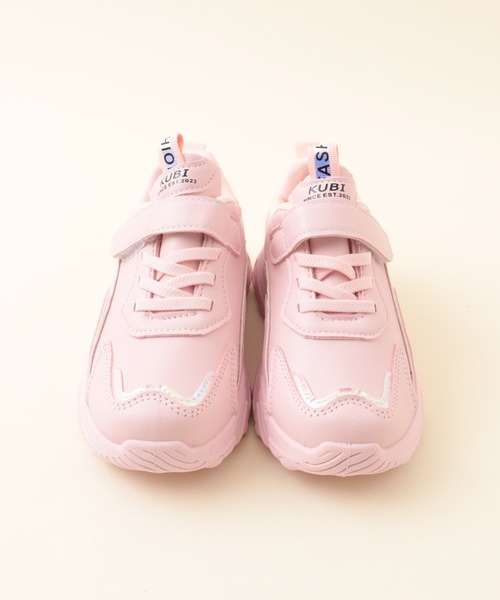 URBAN CHERRY（アーバンチェリー）の「オーロララインダッドスニーカー（スニーカー・キッズ・パープル/ピンク・16.5cm/17.5cm/19.5cm/21.5cm/18.5cm/19.0cm/18.0cm/20.5cm/21.0cm）」の13枚目の写真