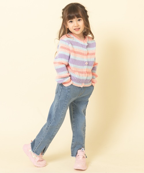 URBAN CHERRY（アーバンチェリー）の「オーロララインダッドスニーカー（スニーカー・キッズ・パープル/ピンク・16.5cm/17.5cm/19.5cm/21.5cm/18.5cm/19.0cm/18.0cm/20.5cm/21.0cm）」の6枚目の写真